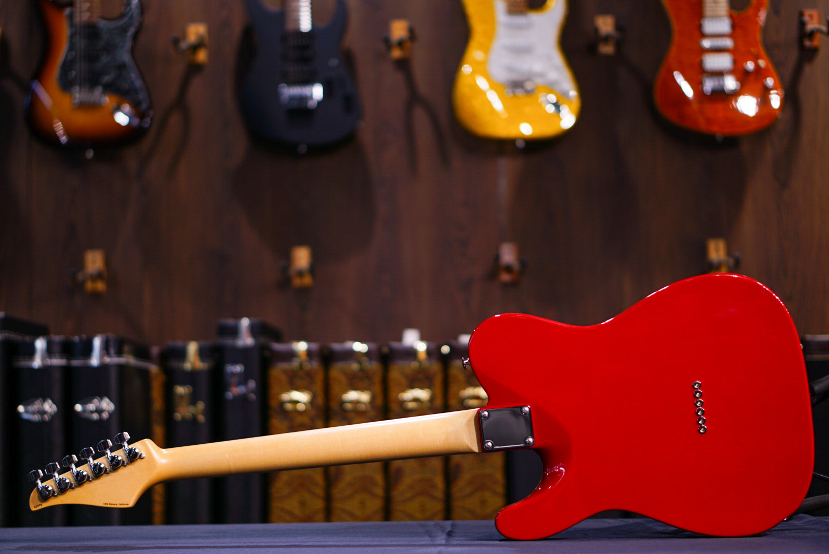 Suhr Classic T Custom Dakota Red 82979