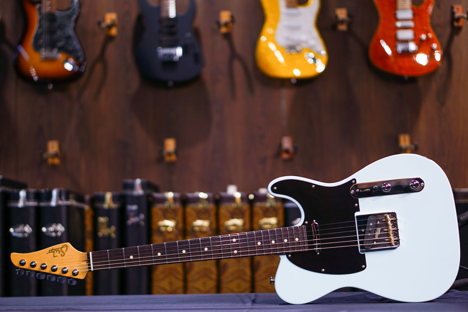 Suhr Classic T Custom Sonic Blue 82982