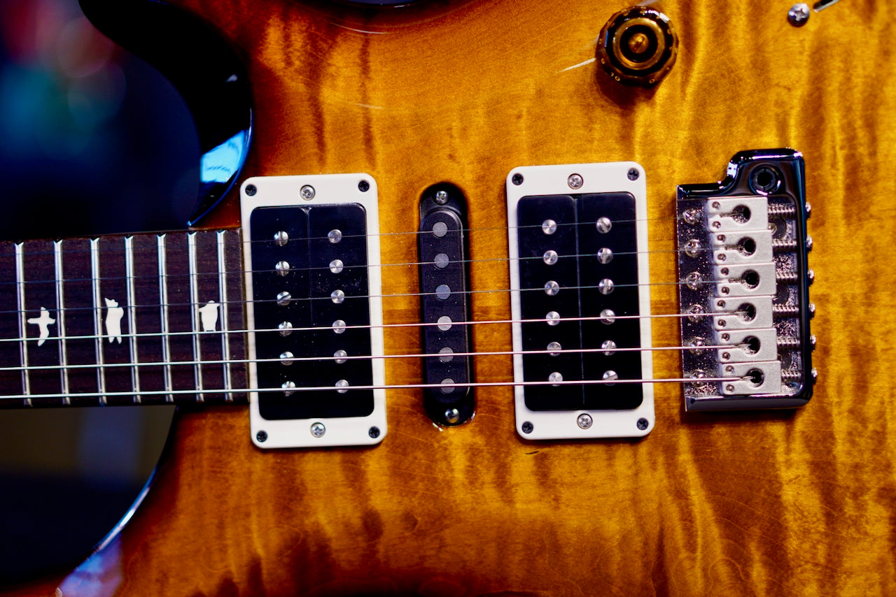 PRS CE 24 Special Limited Edition Black Amber 0419882