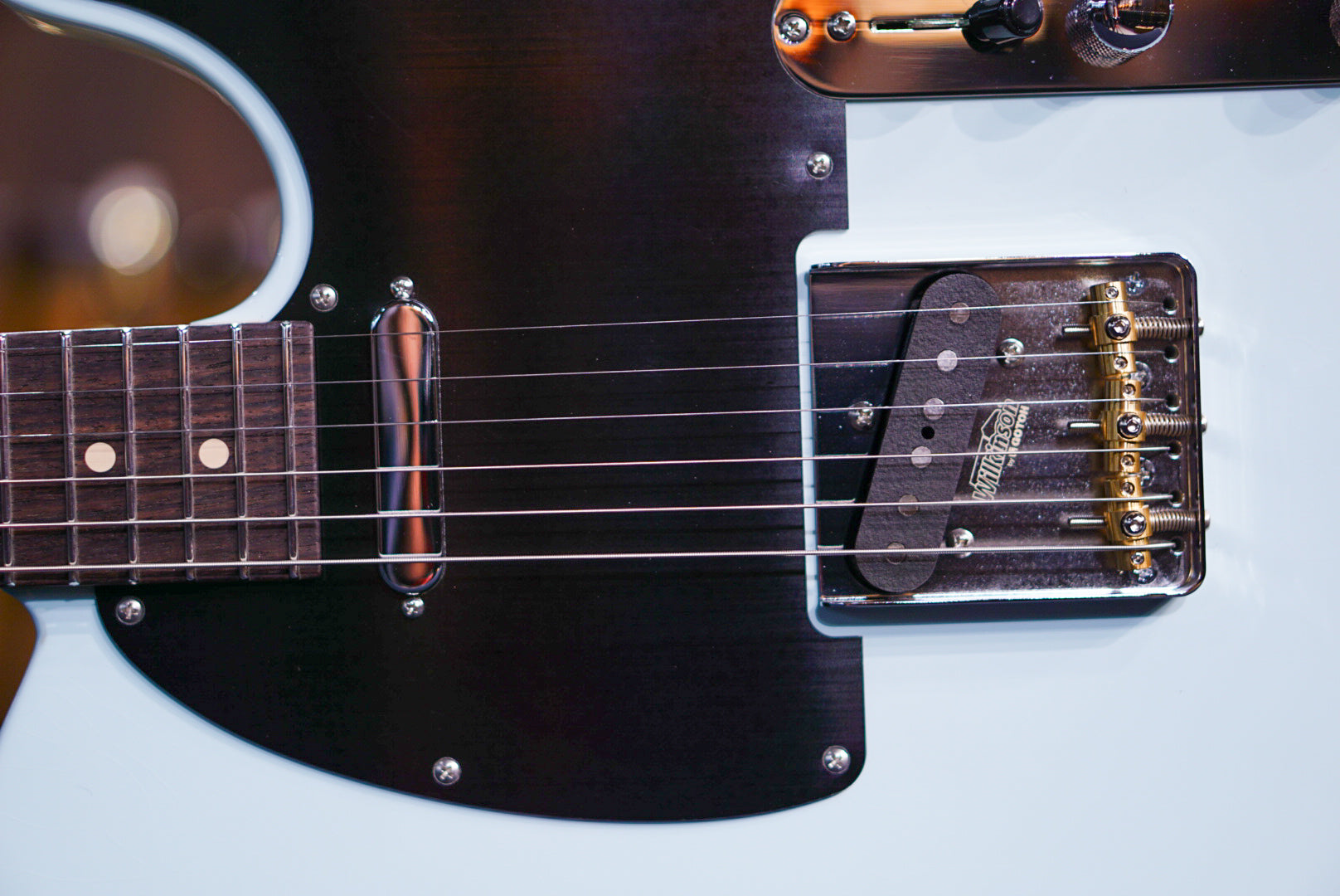 Suhr Classic T Custom Sonic Blue 82982