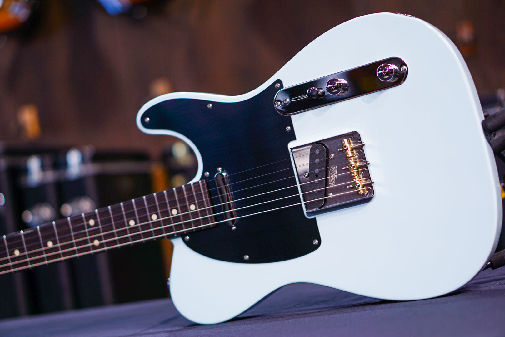 Suhr Classic T Custom Sonic Blue 82982