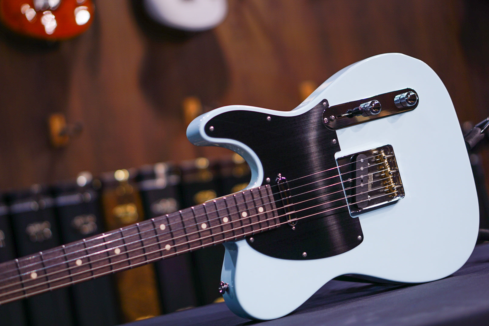 Suhr Classic T Custom Sonic Blue 82982