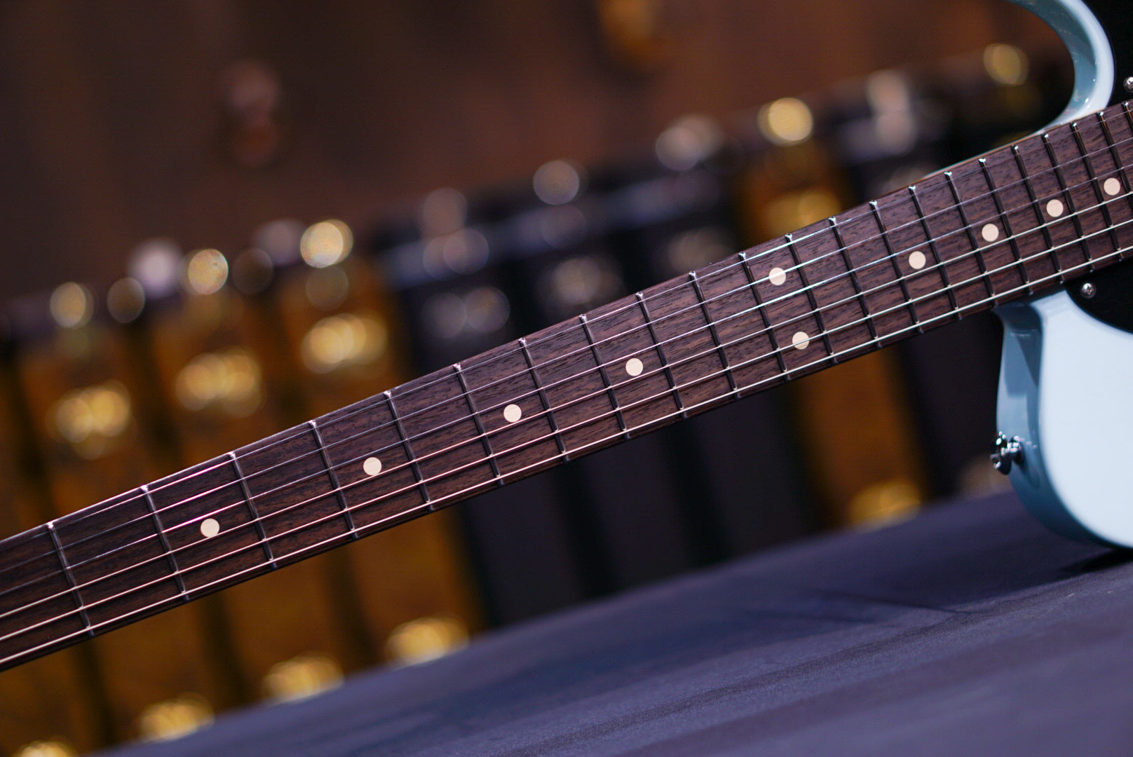 Suhr Classic T Custom Sonic Blue 82982