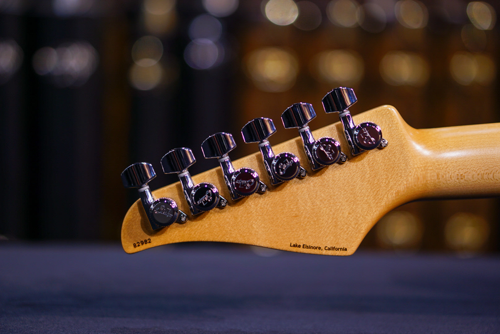 Suhr Classic T Custom Sonic Blue 82982