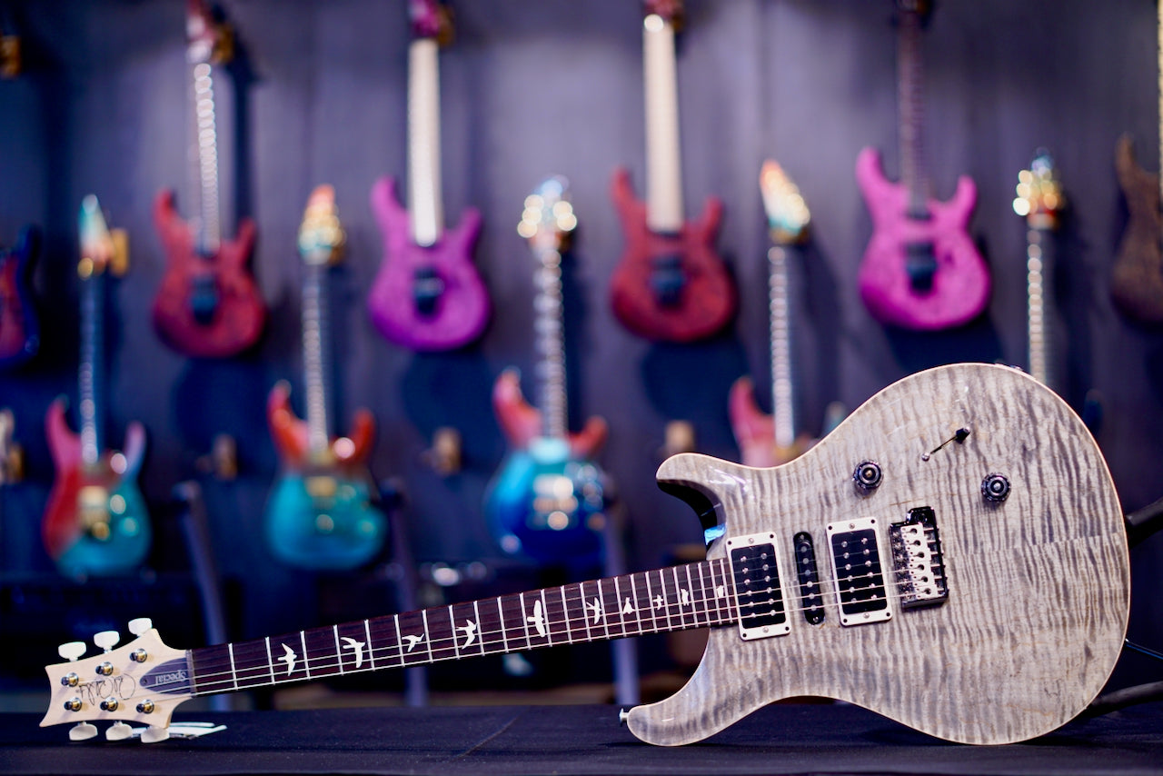 PRS CE 24 Special Limited Edition Faded Gray Black 0420230