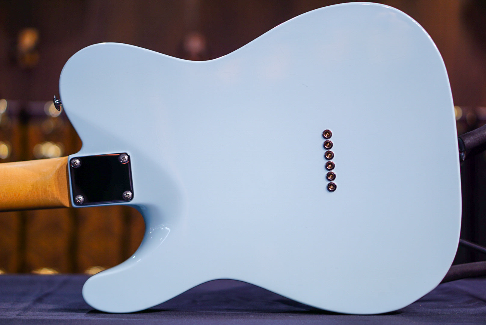 Suhr Classic T Custom Sonic Blue 82982