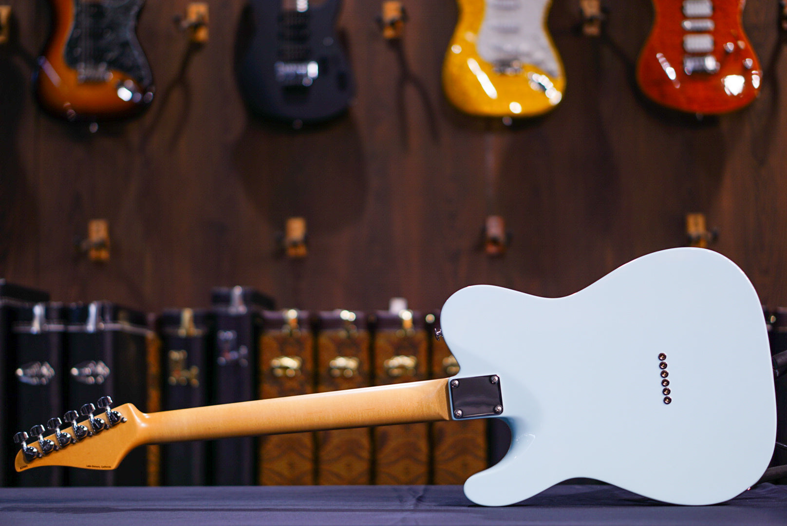 Suhr Classic T Custom Sonic Blue 82982