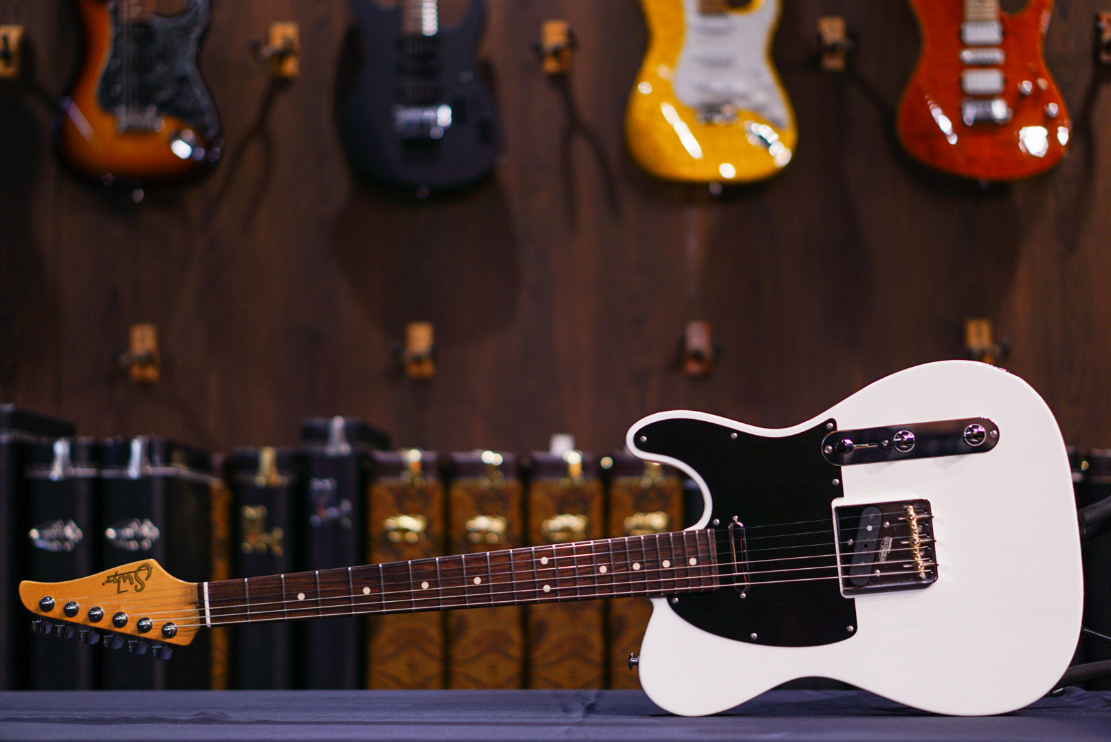 Suhr Classic T Custom Trans White 82989