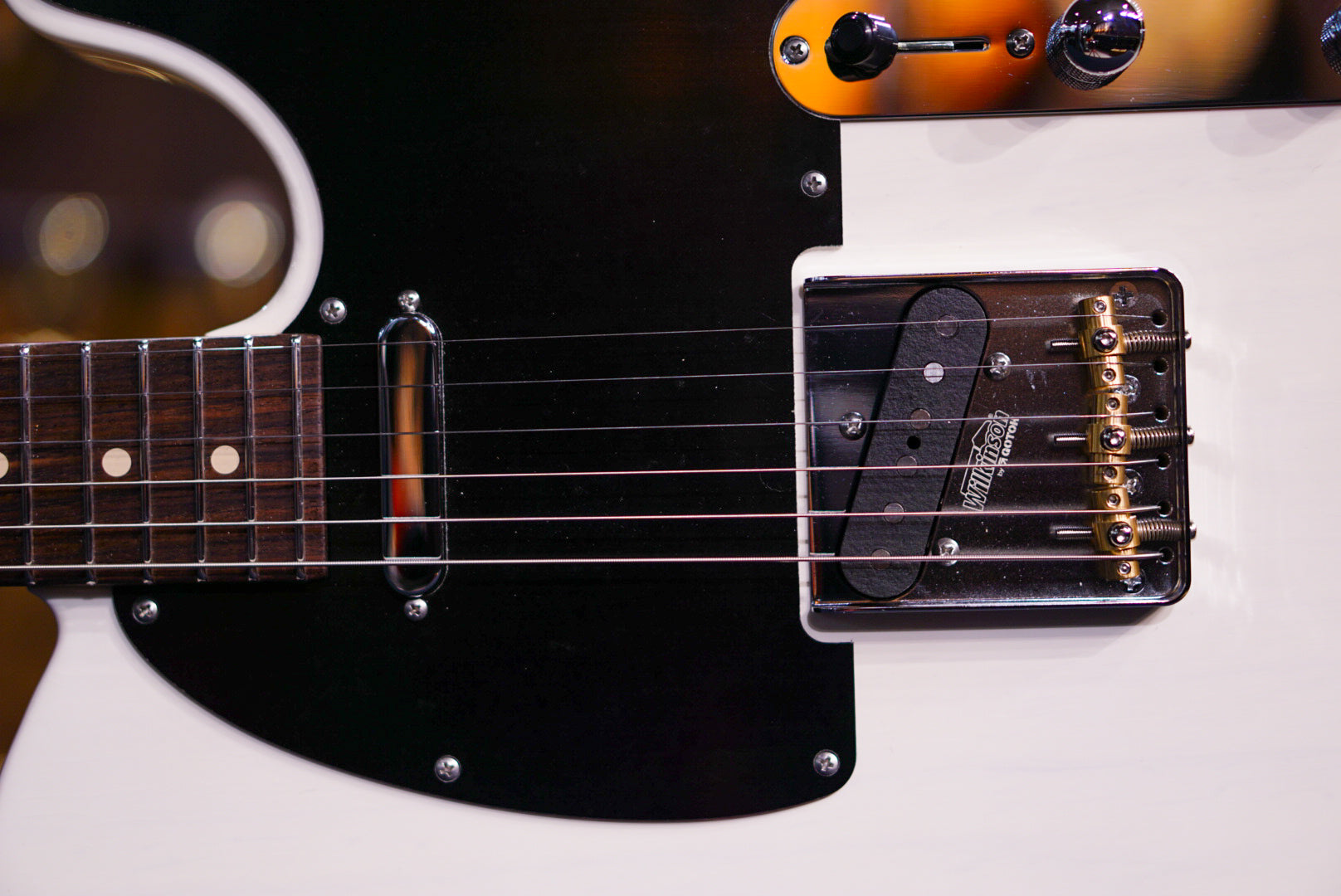 Suhr Classic T Custom Trans White 82989