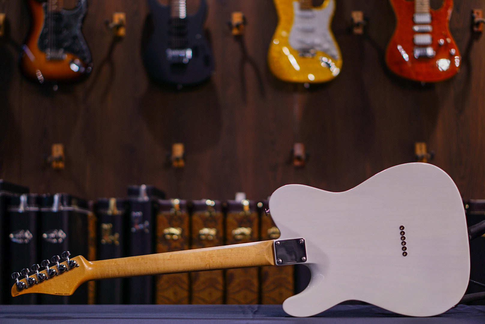 Suhr Classic T Custom Trans White 82989