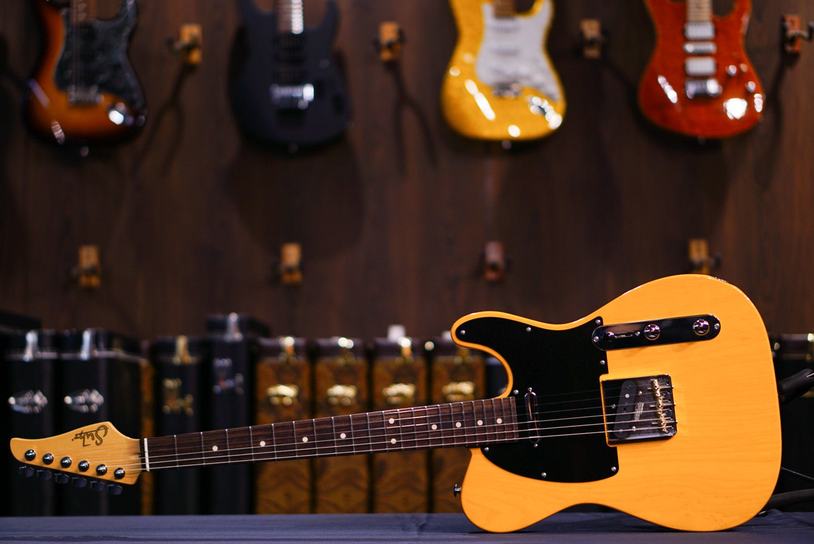 Suhr Classic T Custom Trans Butterscotch 82974