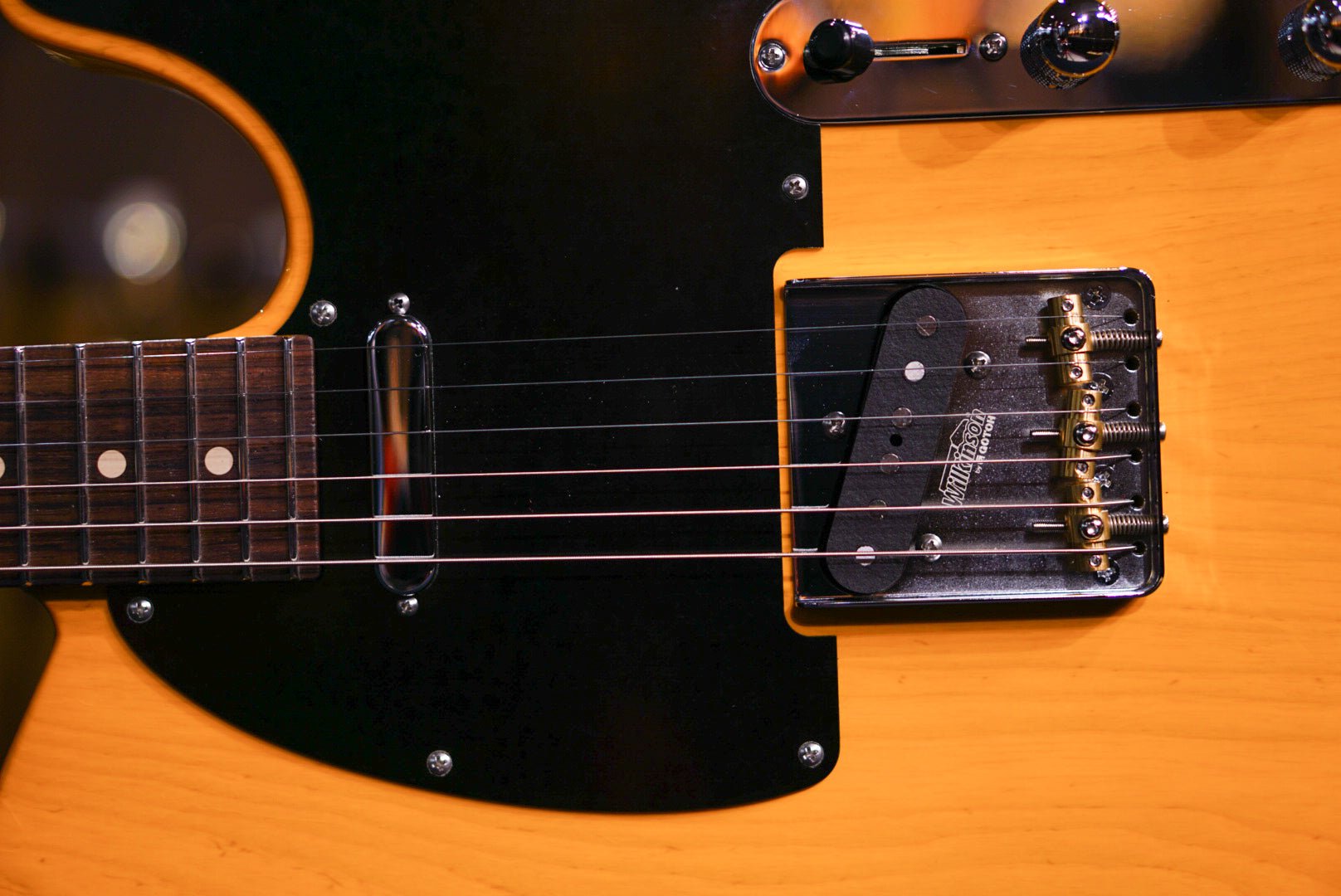 Suhr Classic T Custom Trans Butterscotch 82974