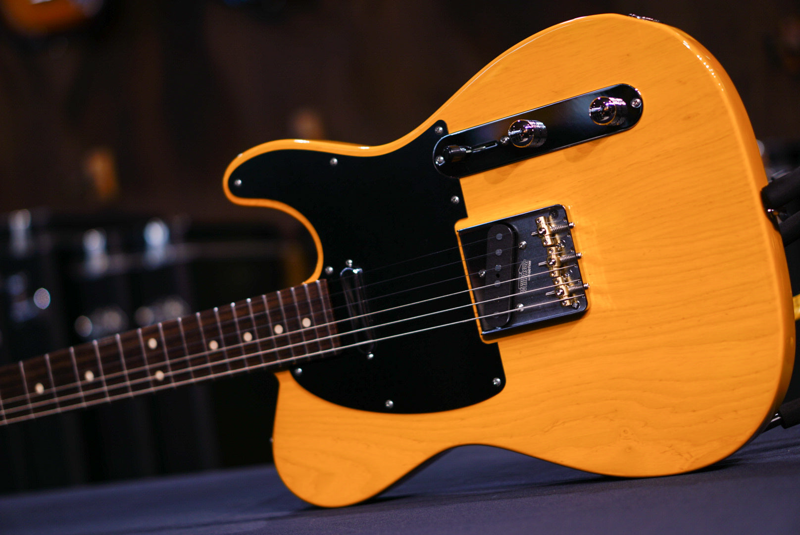 Suhr Classic T Custom Trans Butterscotch 82974