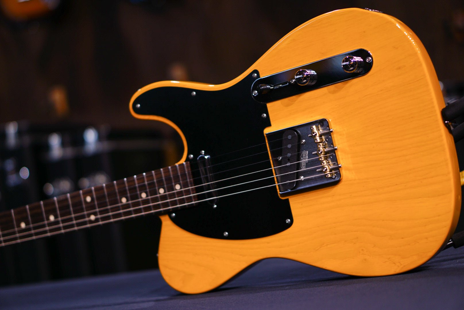 Suhr Classic T Custom Trans Butterscotch 82974