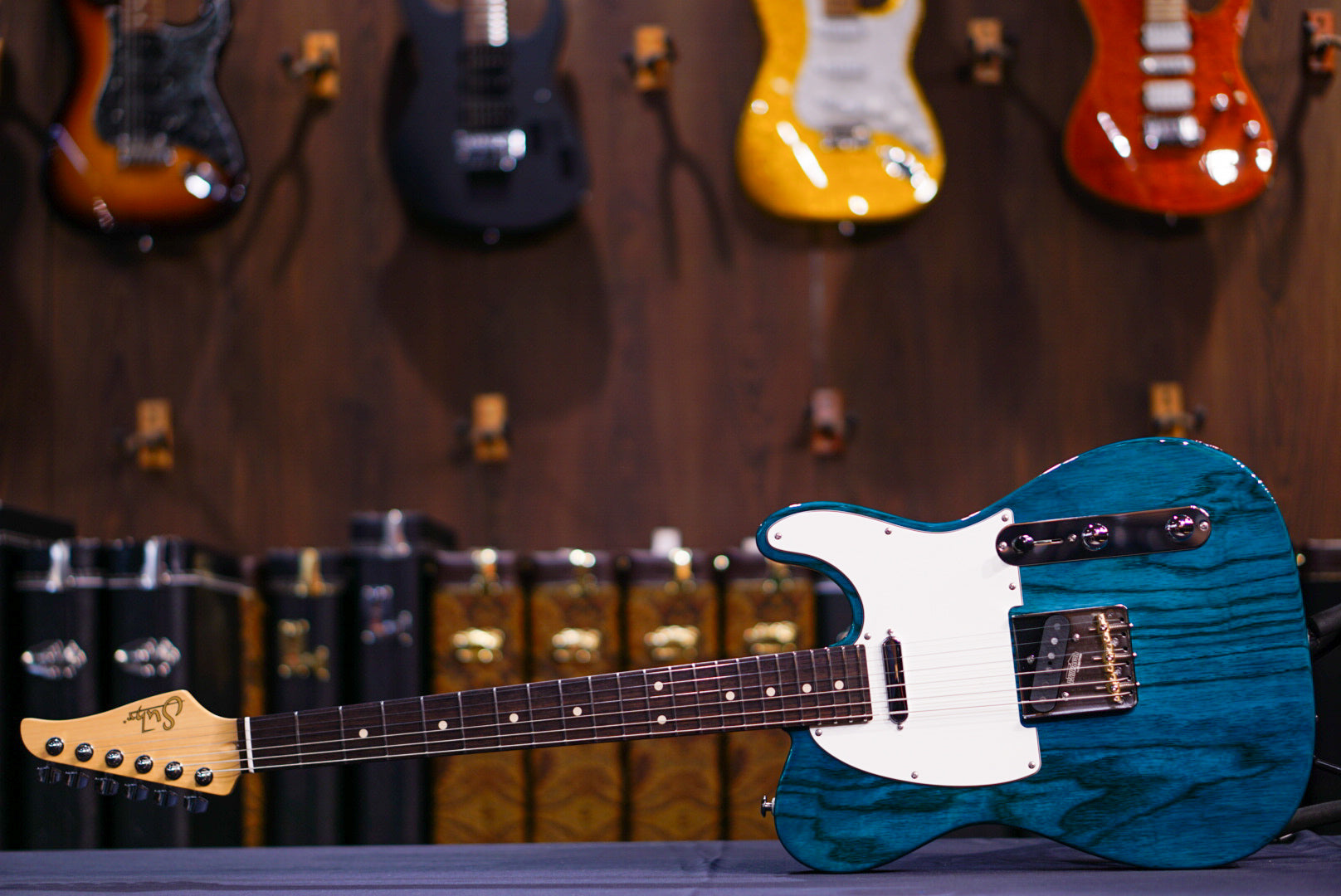 Suhr Classic T Custom Trans Teal 83013