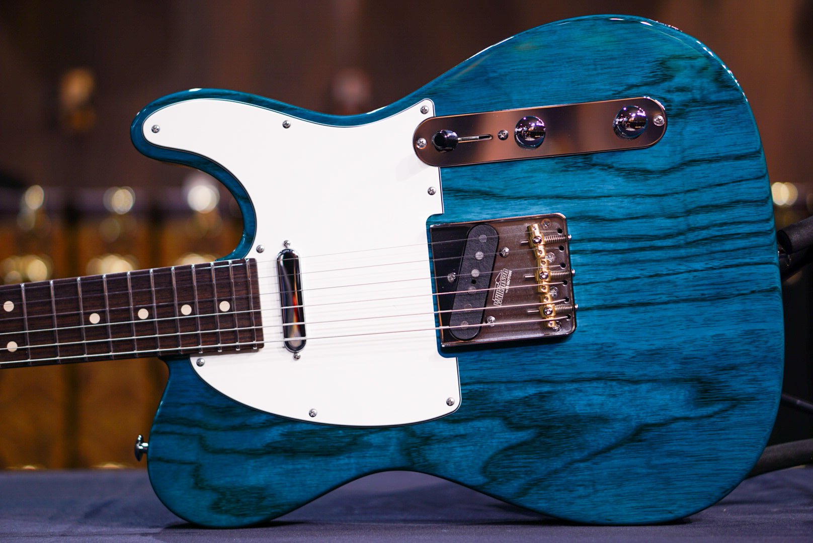 Suhr Classic T Custom Trans Teal 83013