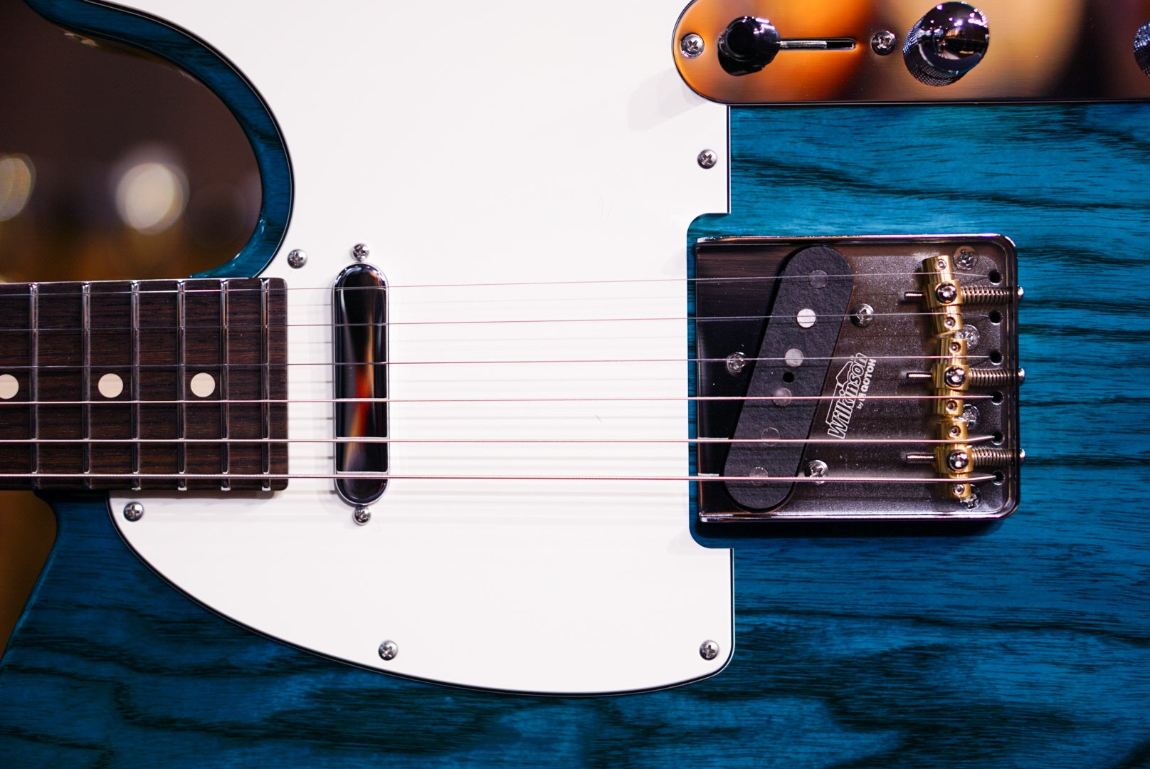 Suhr Classic T Custom Trans Teal 83013