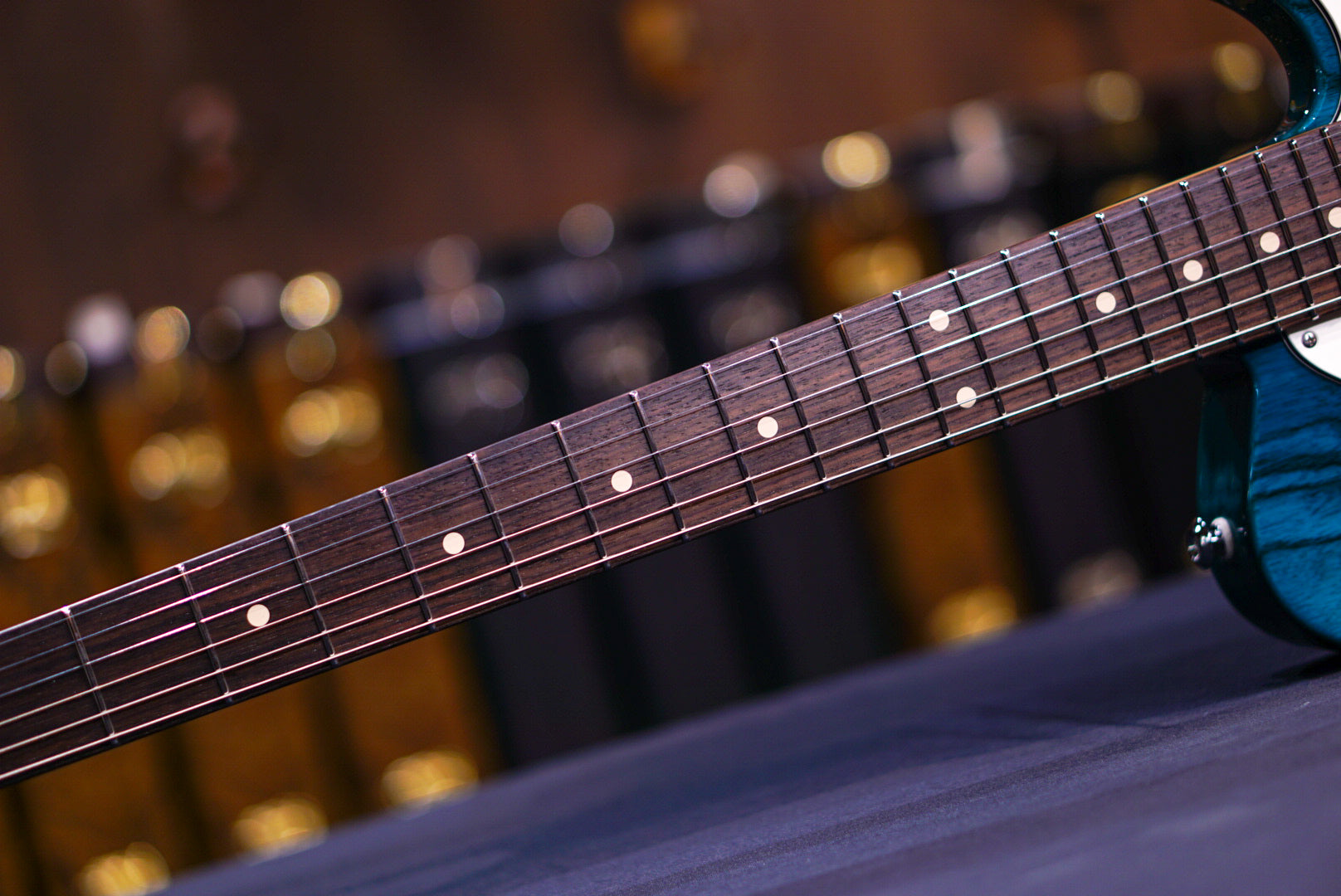 Suhr Classic T Custom Trans Teal 83013