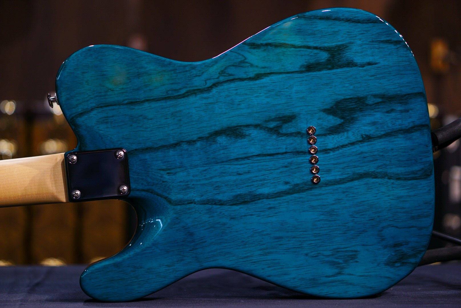 Suhr Classic T Custom Trans Teal 83013