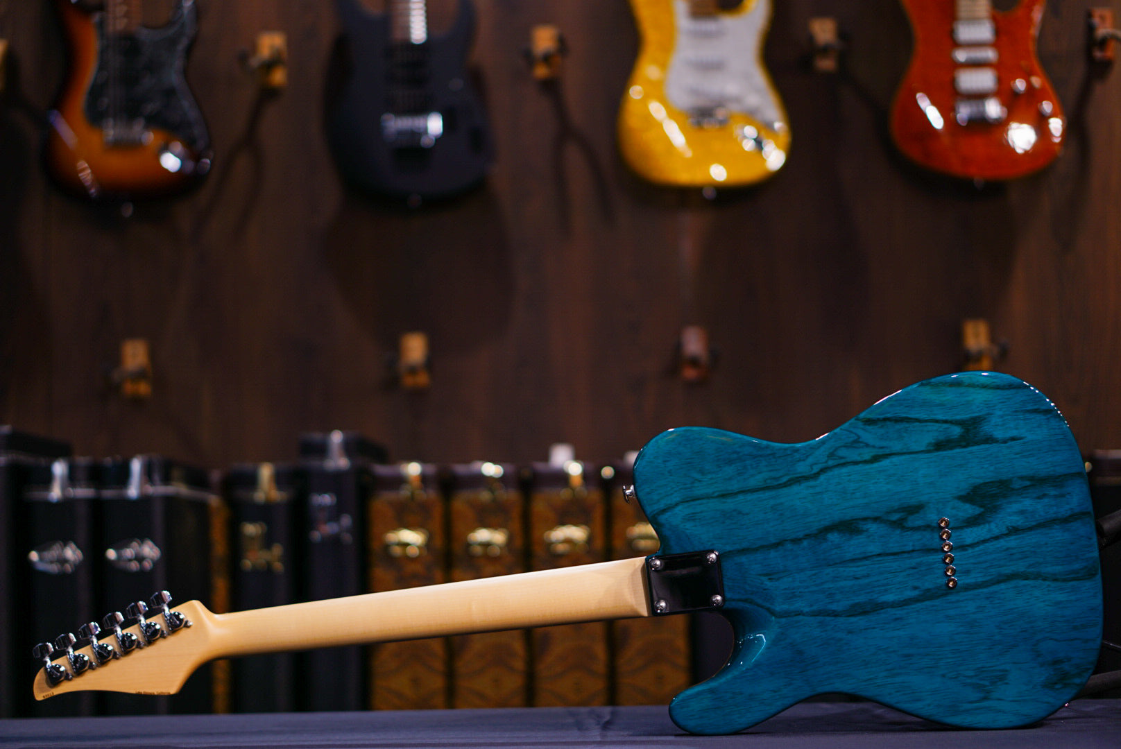 Suhr Classic T Custom Trans Teal 83013