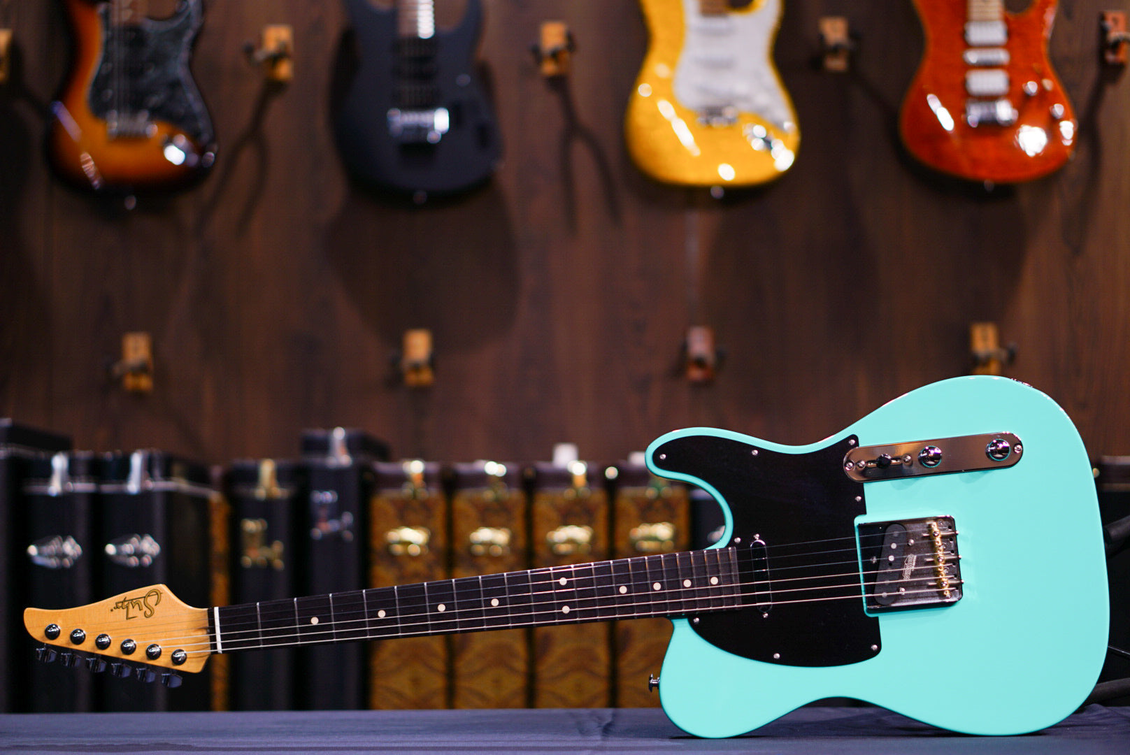 Suhr Classic T Custom Antique Seafoam Green 82981