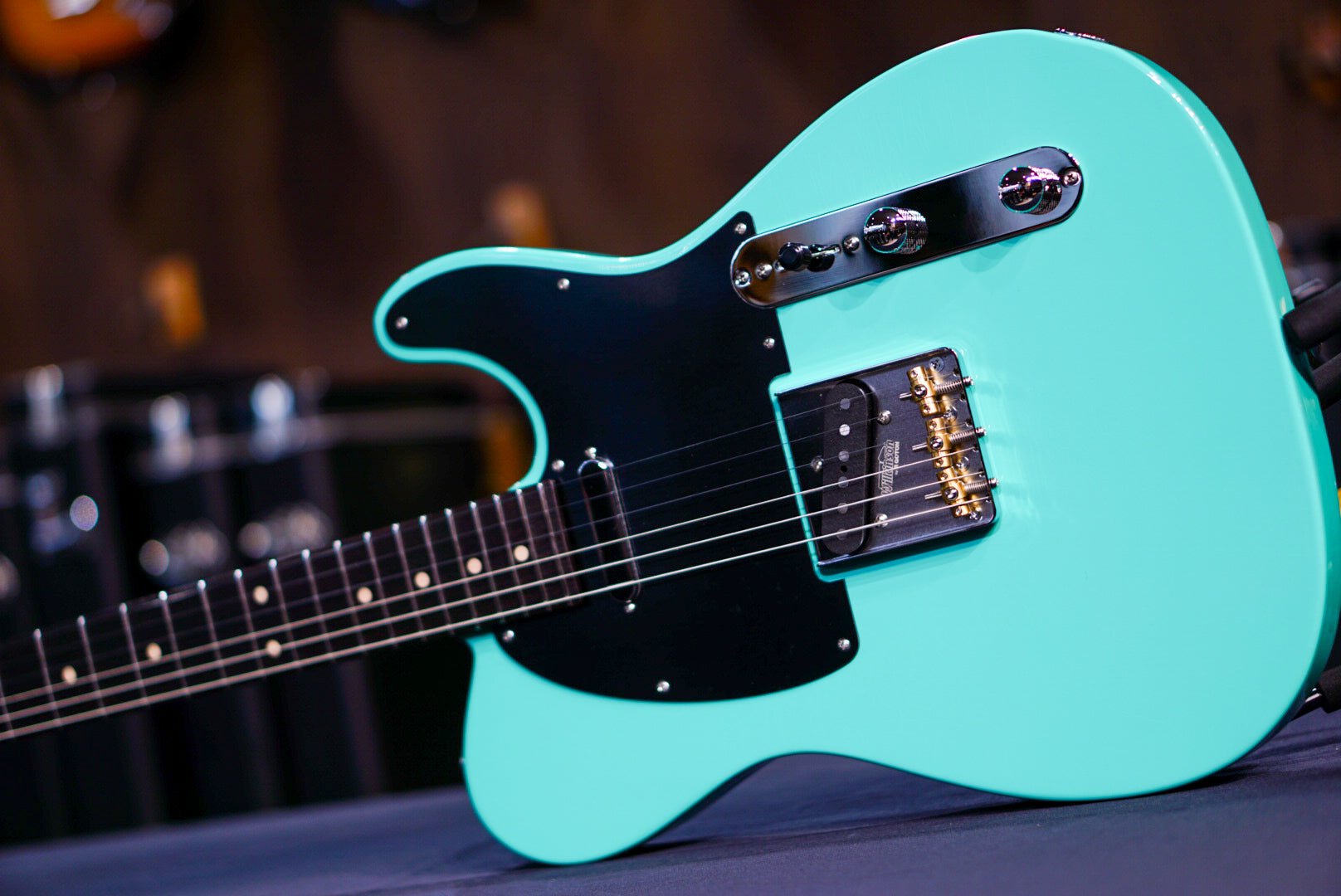 Suhr Classic T Custom Antique Seafoam Green 82981