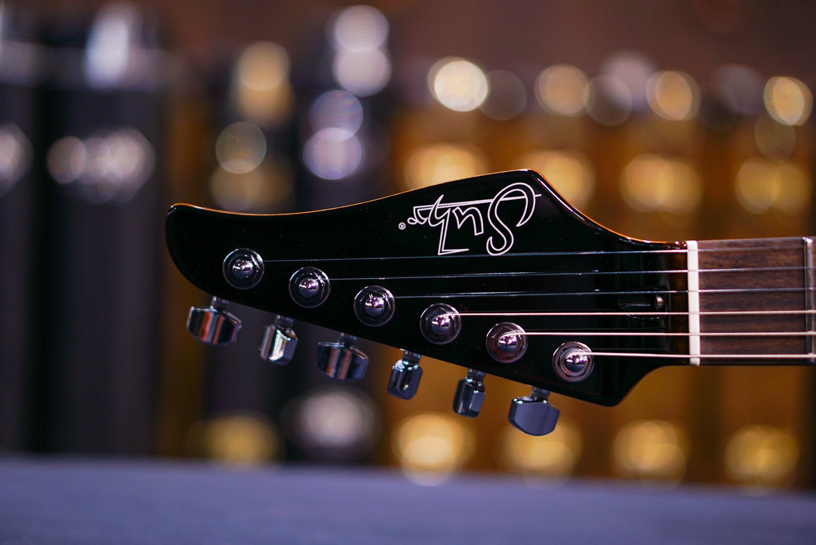 SUHR MODERN SET-NECK 2024 Charcoal Fade Limited Edition 84889