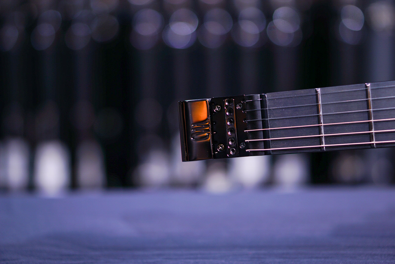 Mayones Hydra elite pro 6 trans natural fade purple burst out satine HF2310666 - HIENDGUITAR Mayones GUITAR