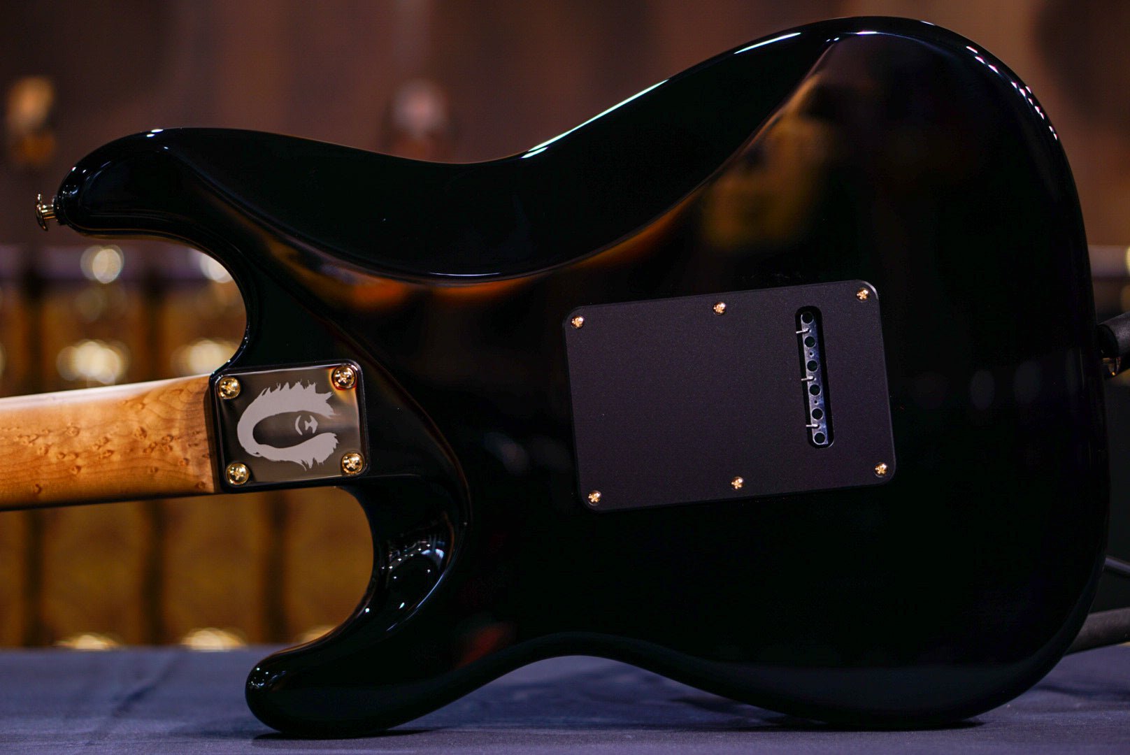 Suhr Mateus asato classic s black gloss 83034