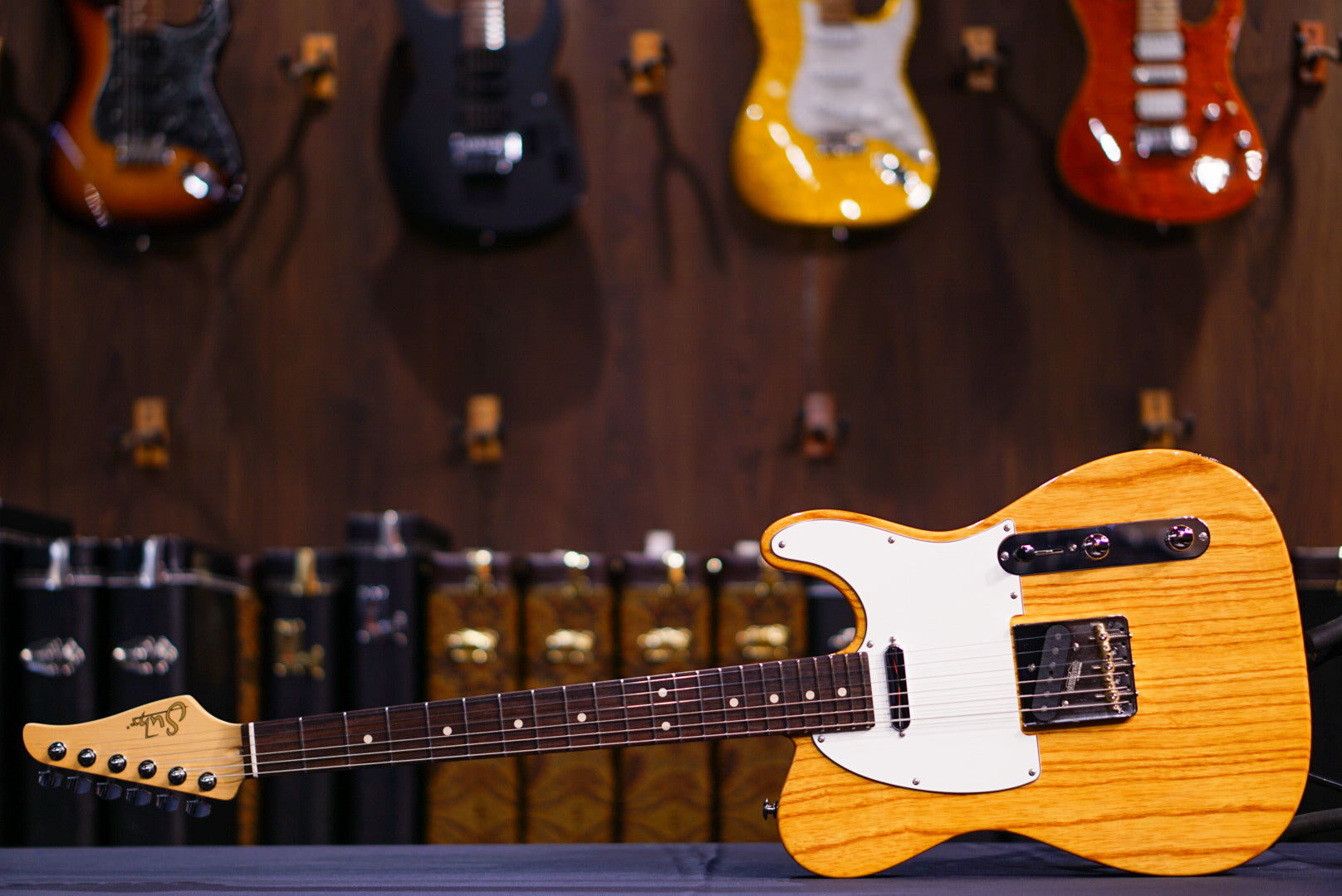 Suhr Classic T Custom Antique Vintage Natural 83015