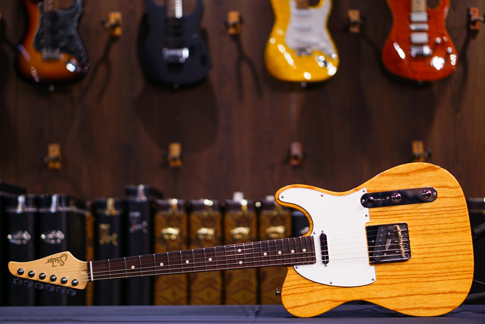 Suhr Classic T Custom Antique Vintage Natural 83015