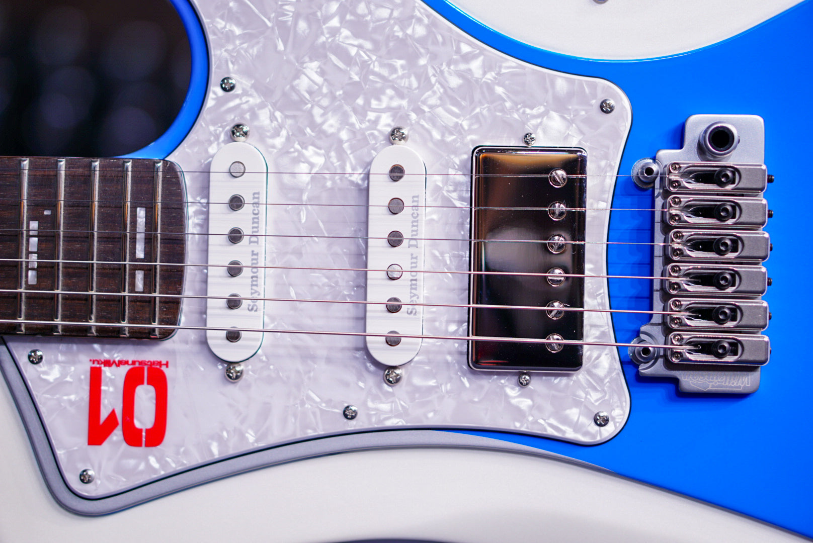 ESP E STREAM Miku Custom SNOW MIKU Edition- ED4671233 - HIENDGUITAR EDWARDS GUITAR