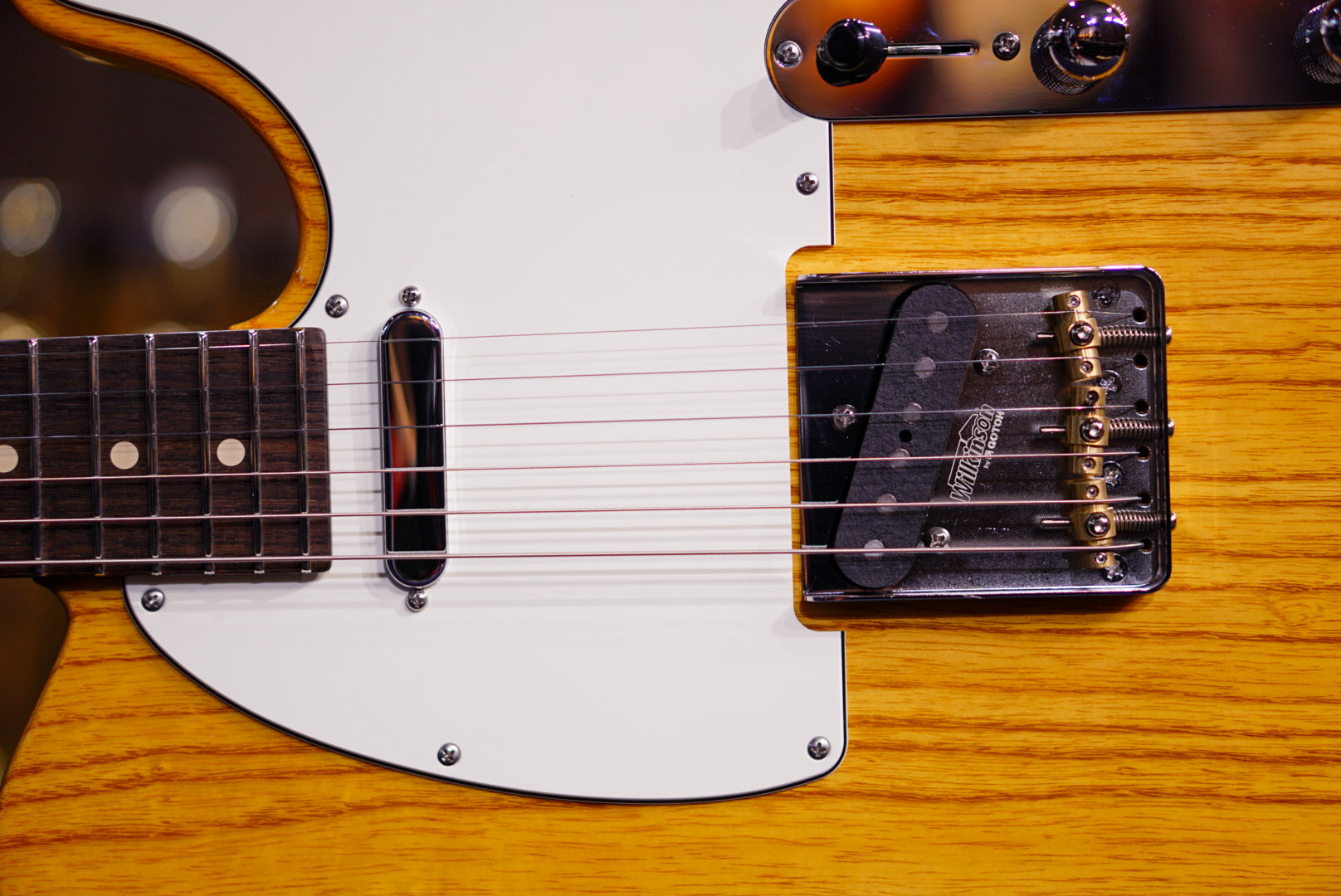 Suhr Classic T Custom Antique Vintage Natural 83015