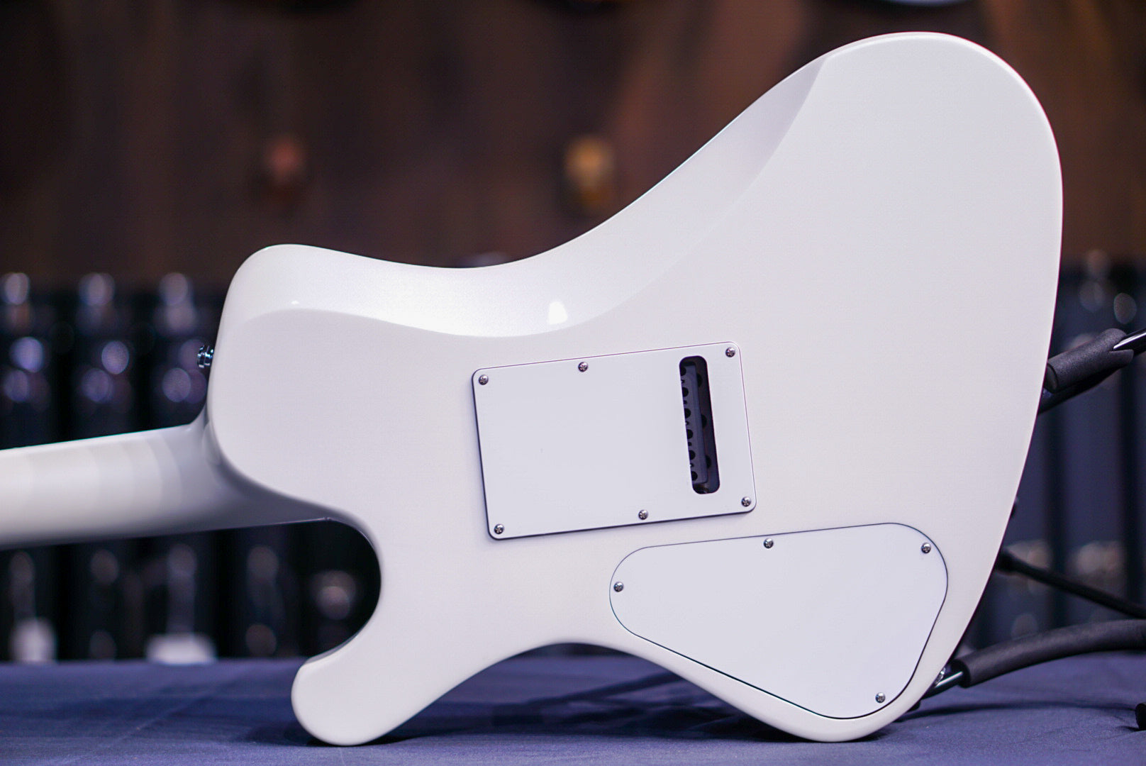 ESP E STREAM Miku Custom SNOW MIKU Edition- ED4671233 - HIENDGUITAR EDWARDS GUITAR