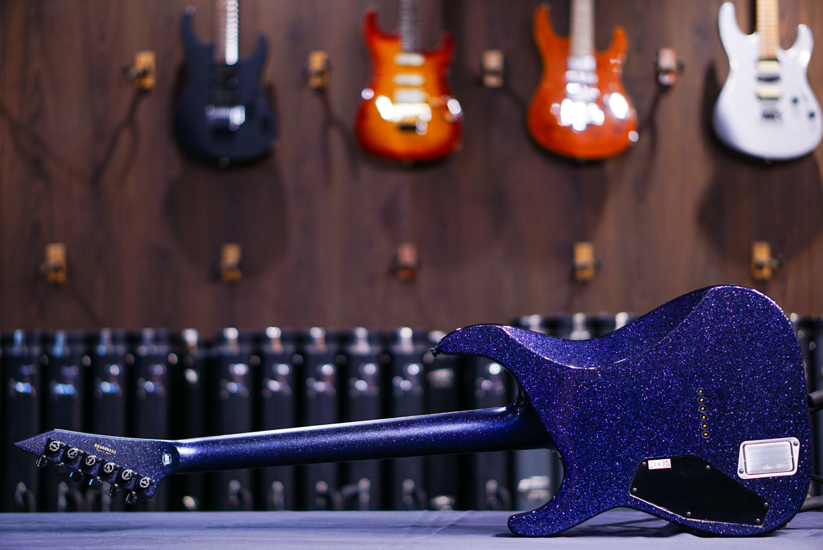 E-II HORIZON NT/HS AMETHYST SPARKLE ES3090233 - HIENDGUITAR ESP GUITAR