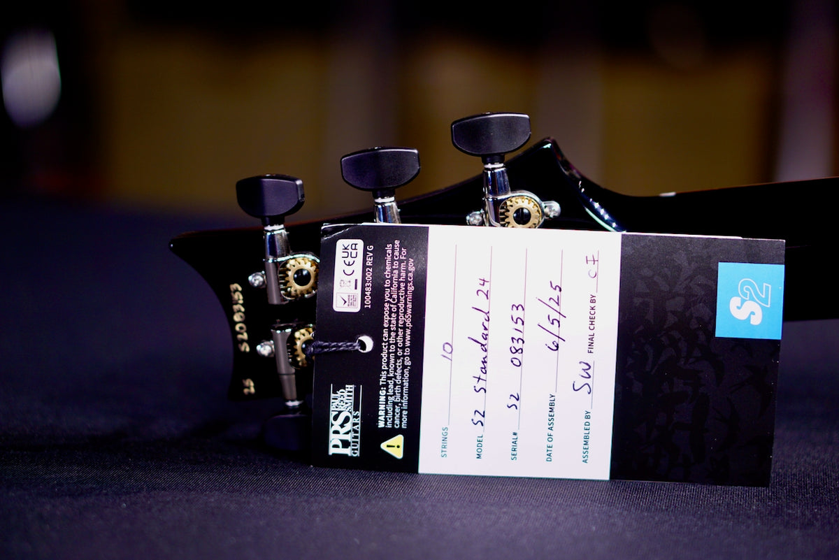 PRS S2 Standard 24 Black s2 083153