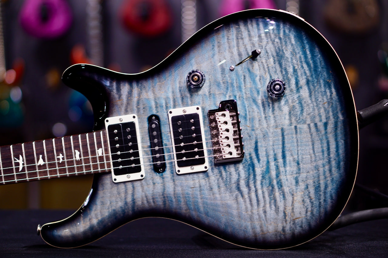 PRS CE 24 Special Limited Edition Faded Blue Smokeburst 0420976