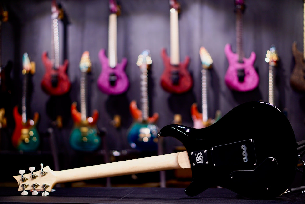 PRS CE 24 Special Limited Edition Faded Blue Smokeburst 0420976