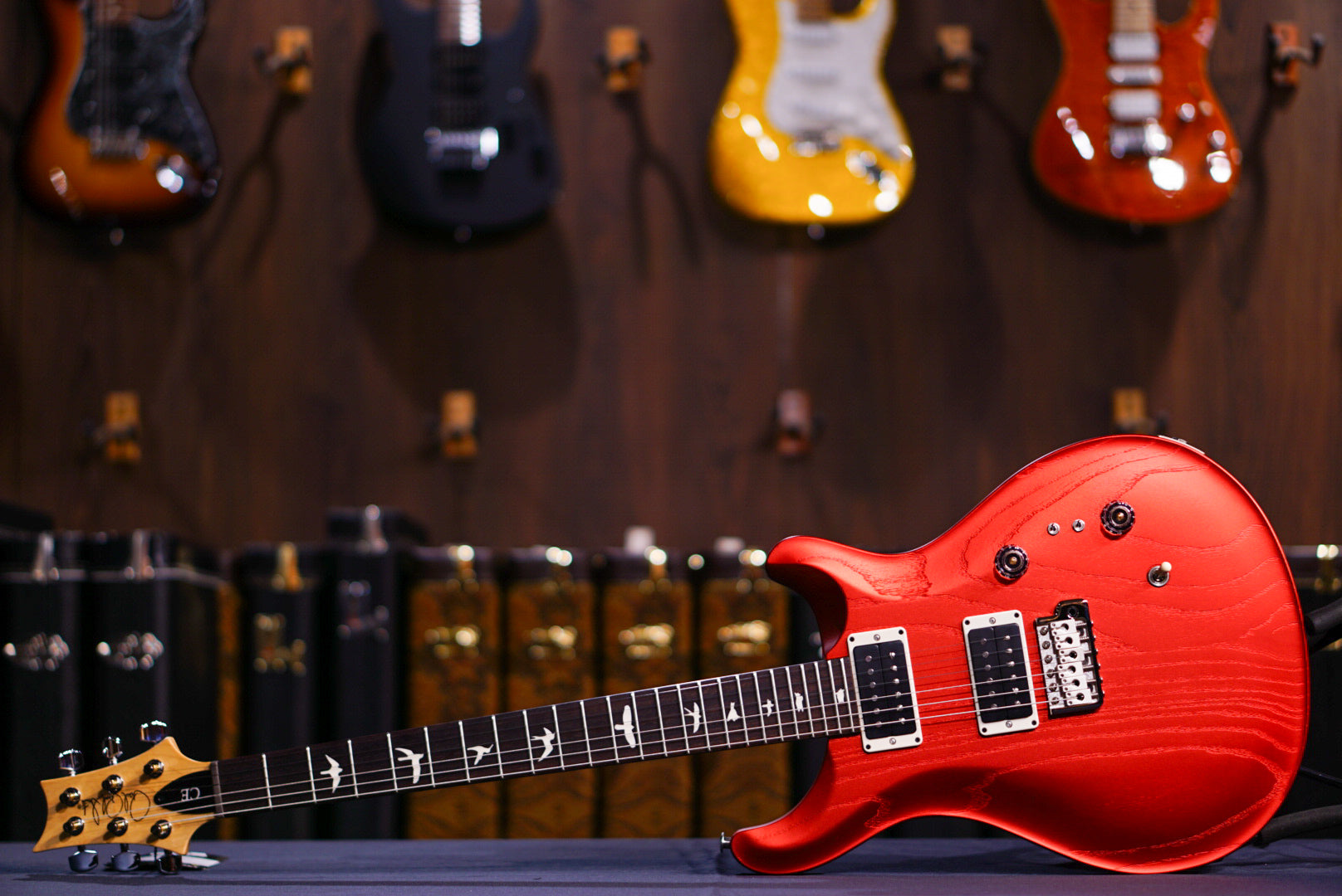 PRS CE 24-08 Swamp Ash Red Apple Metallic Limited Edition 0399365