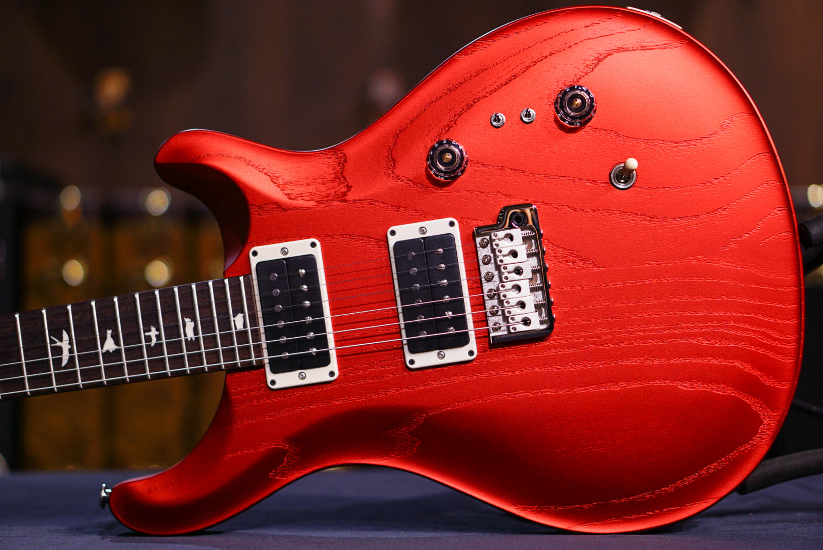 PRS CE 24-08 Swamp Ash Red Apple Metallic Limited Edition 0399365