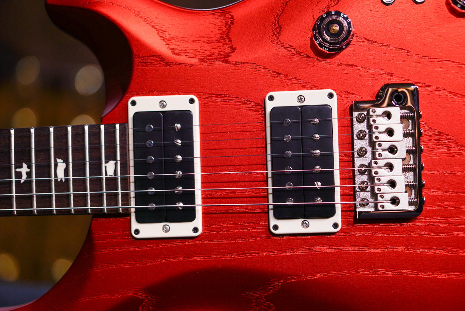 PRS CE 24-08 Swamp Ash Red Apple Metallic Limited Edition 0399365