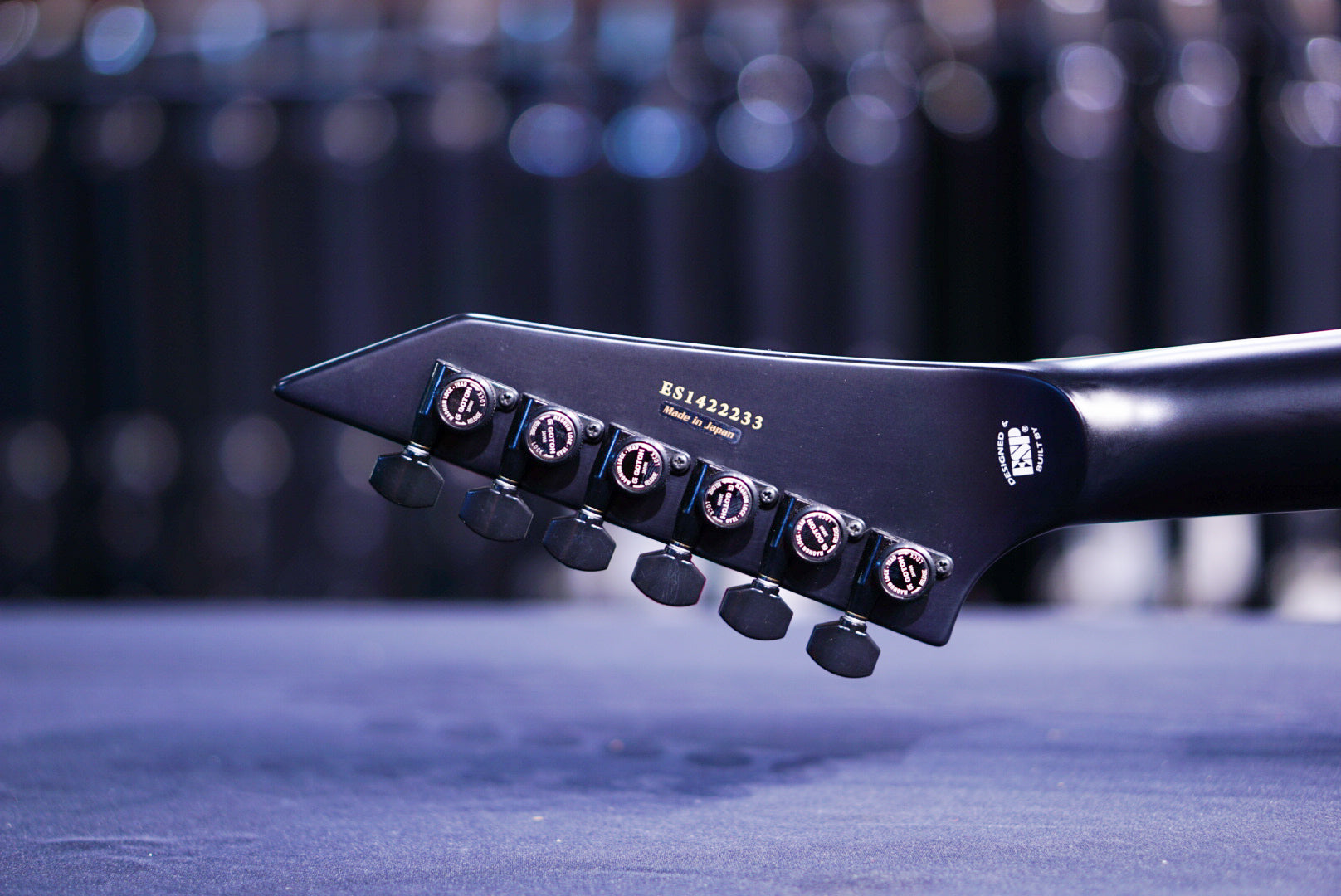 ESP E-II M-I THRU NT QM See thru black burst ES1422233 - HIENDGUITAR E-II GUITAR