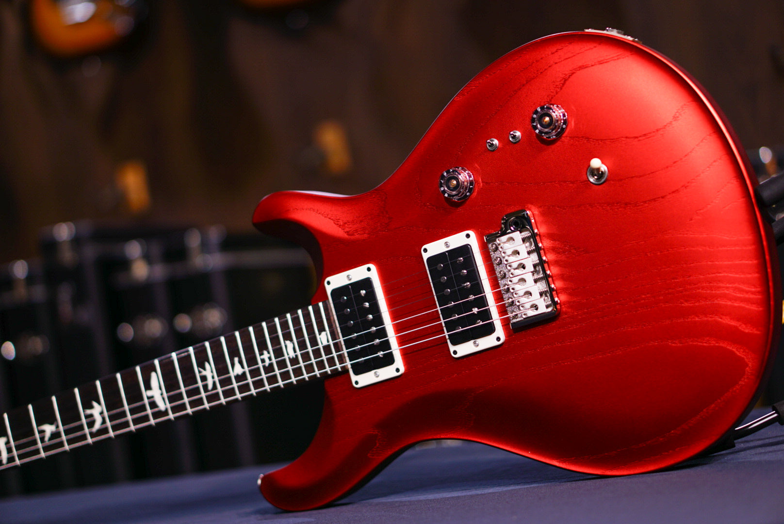 PRS CE 24-08 Swamp Ash Red Apple Metallic Limited Edition 0399365