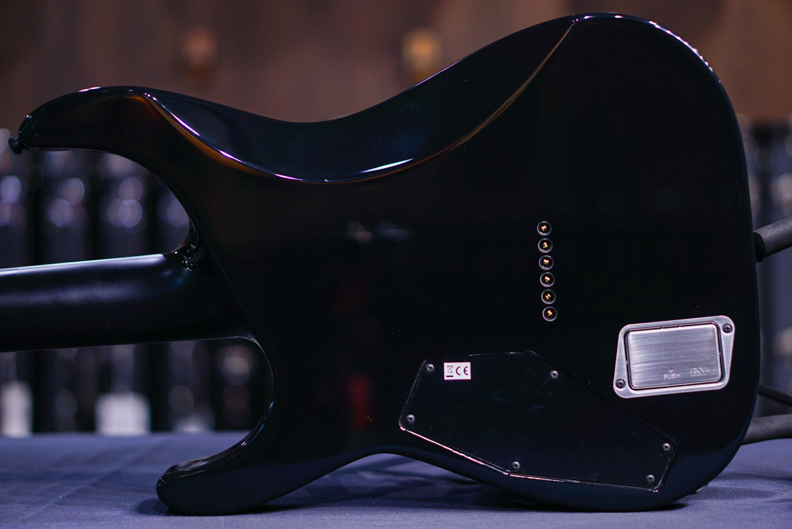 ESP E-II M-I THRU NT QM See thru black burst ES1422233 - HIENDGUITAR E-II GUITAR