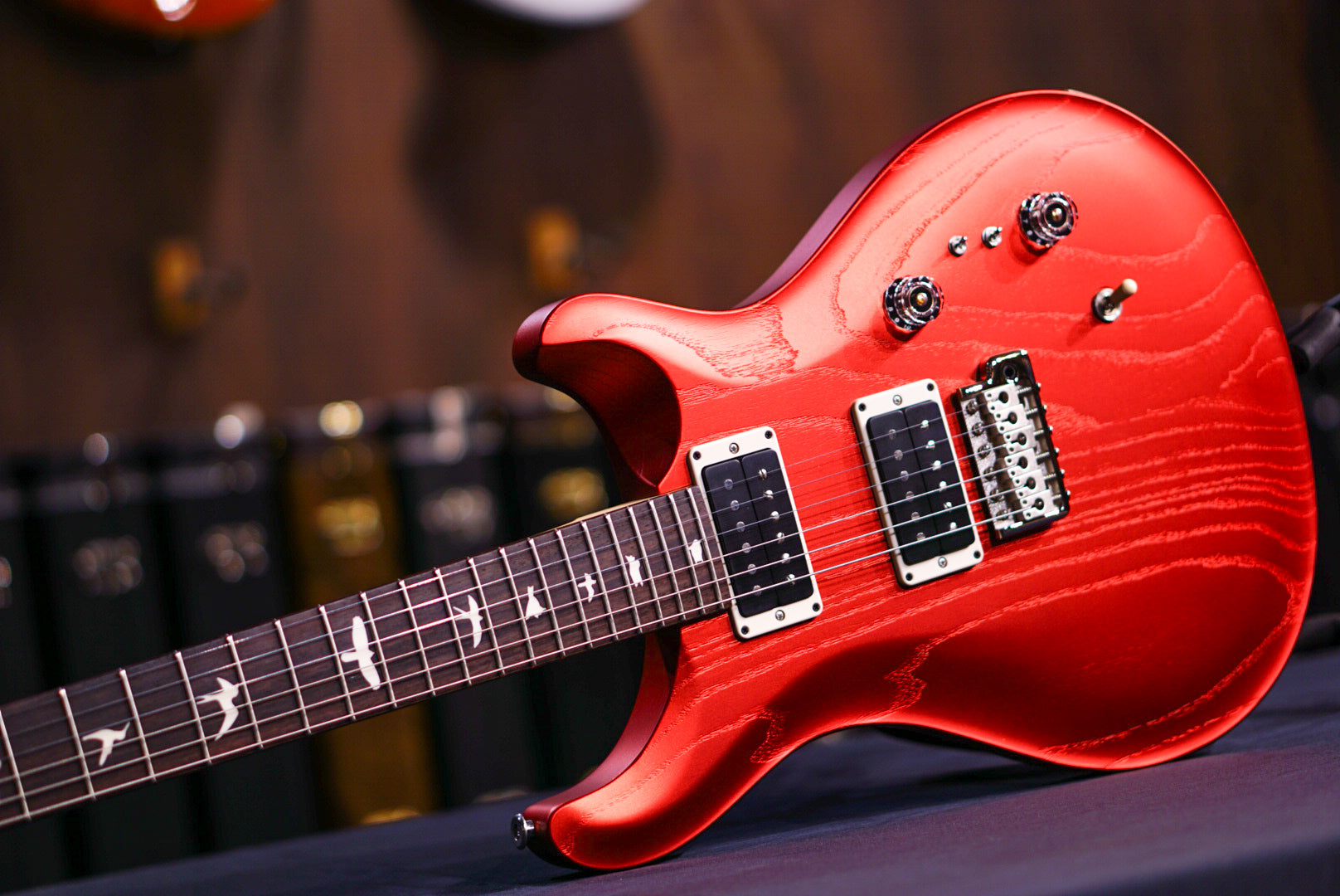 PRS CE 24-08 Swamp Ash Red Apple Metallic Limited Edition 0399365