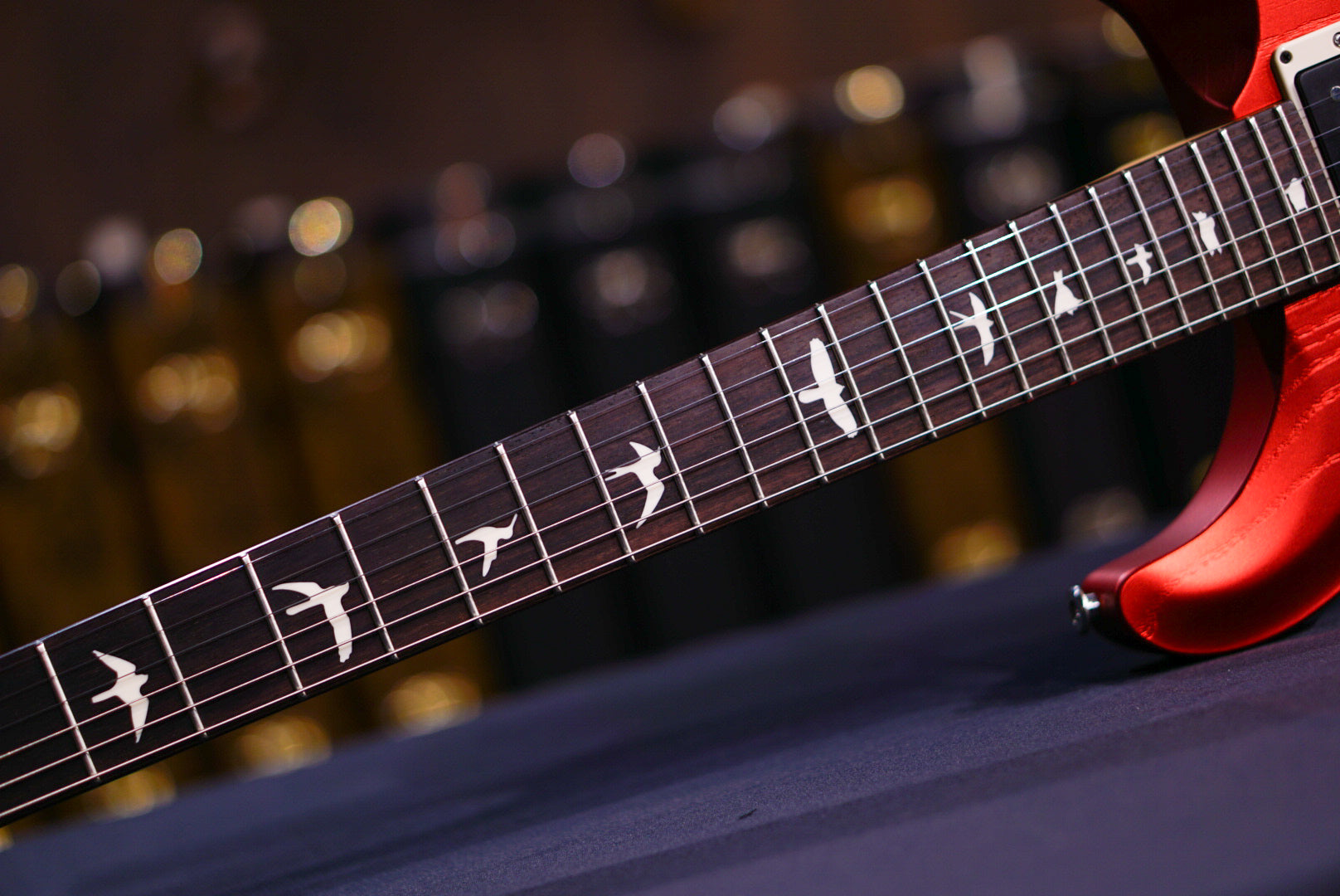 PRS CE 24-08 Swamp Ash Red Apple Metallic Limited Edition 0399365