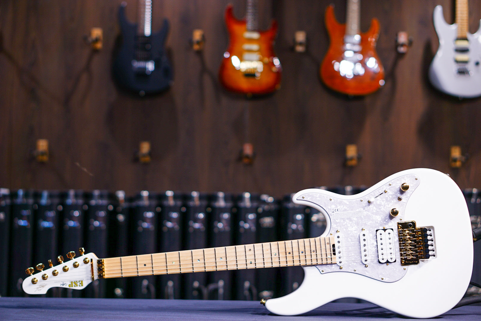 ESP SNAPPER TAKAMIY Custom E7180232 - HIENDGUITAR ESP GUITAR