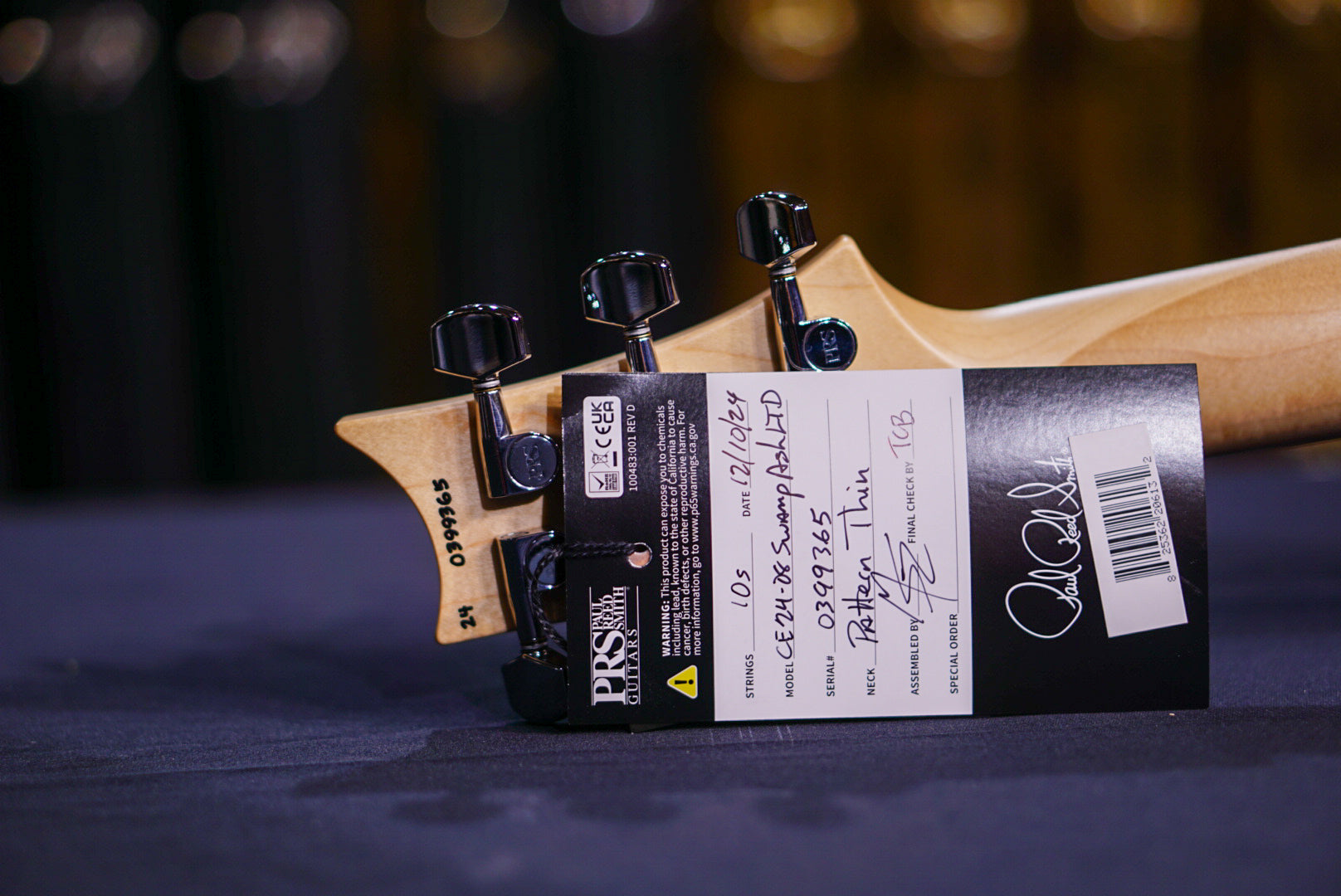 PRS CE 24-08 Swamp Ash Red Apple Metallic Limited Edition 0399365