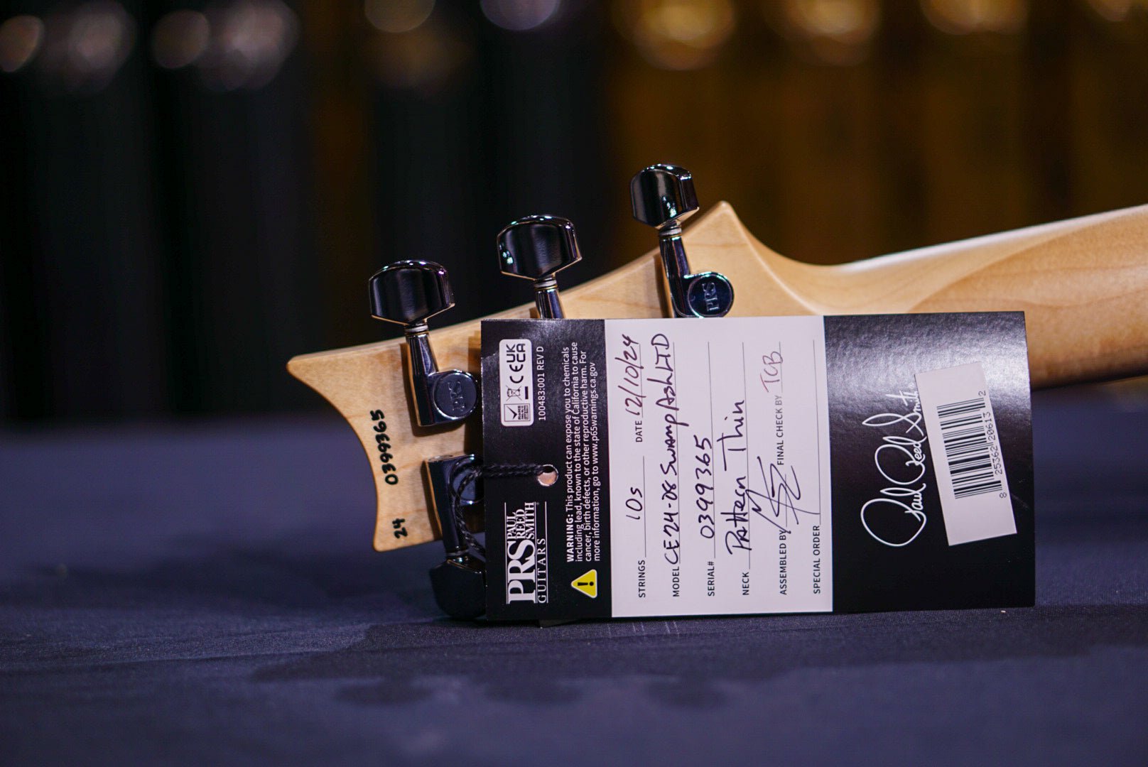 PRS CE 24-08 Swamp Ash Red Apple Metallic Limited Edition 0399365