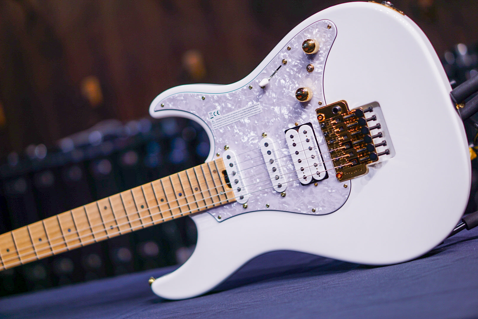 ESP SNAPPER TAKAMIY Custom E7180232 - HIENDGUITAR ESP GUITAR